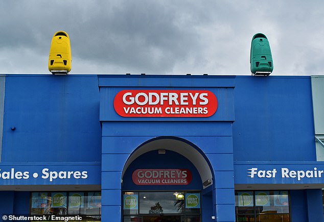 Godfreys, founded in 1931 during the Great Depression, announced on Tuesday afternoon that it would close 54 stores and cut almost 200 jobs over the next fortnight.