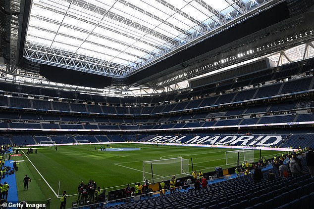 Ratcliffe highlighted the stunning redevelopment of Real Madrid's Bernabeu in recent months