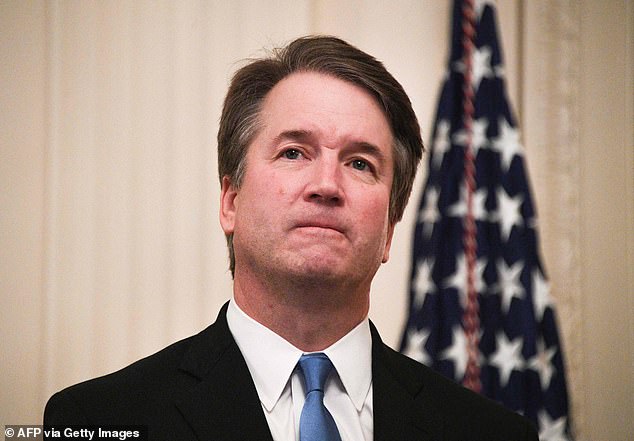 Kavanaugh was controversially appointed as a Supreme Court justice in October 2018, following an intense and contentious nomination hearing that included several allegations of sexual misconduct.