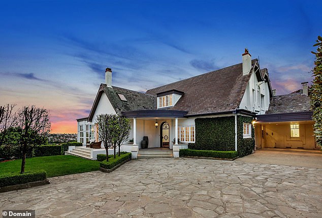 This is Dr. Andrew Charlton's second mansion purchase since he purchased a $16.1 million home in Bellevue Hill in November 2020.