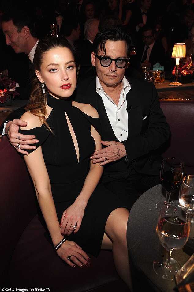 The accusations come two years after Depp's defamation trial with ex-wife Amber Heard, 37, where details of their tumultuous relationship played out in court;  the former couple seen in 2014