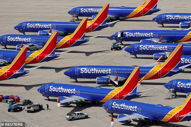 Southwest previously expected 79 737 Max planes this year, but that forecast was reduced to 46