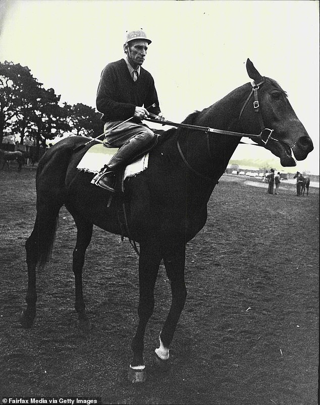 The Australian raced for 45 years and won more than 1,500 races.