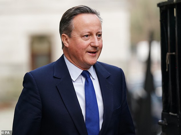 Lord Cameron, former Prime Minister and now Foreign Secretary, was born at the London Clinic in October 1966.