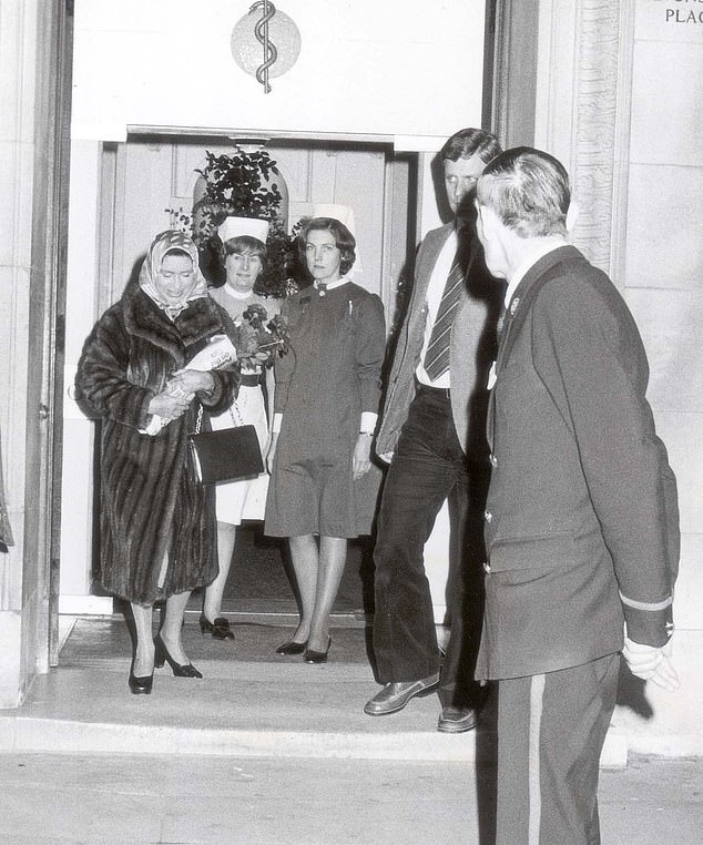 Princess Margaret was treated there in 1980 to have a benign skin lesion removed.
