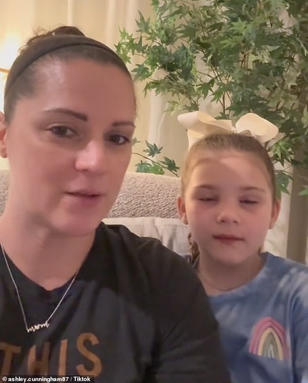 In a follow-up video, Ashely and Sophia responded to the comments and Sophia said she wasn't traumatized.