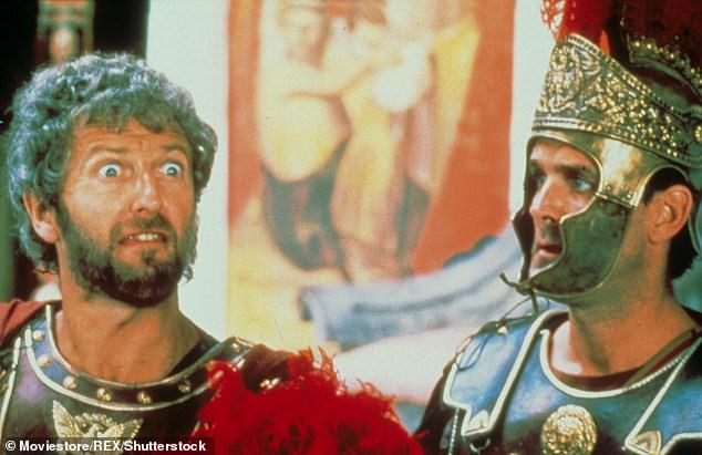 Chapman played the lead role in the films Holy Grail and Life of Brian.  He died of tonsil cancer in 1989