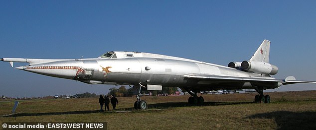 Russian Air Force Tupolev Tu-22