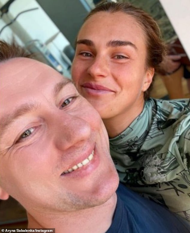 The two had been dating since 2021 when they announced their relationship on Instagram. Accompanying a photo of them kissing, Sabalenka wrote: “It's good when there is someone who is able to understand my madness. But you won't miss me, will you @Koltsov2021?'