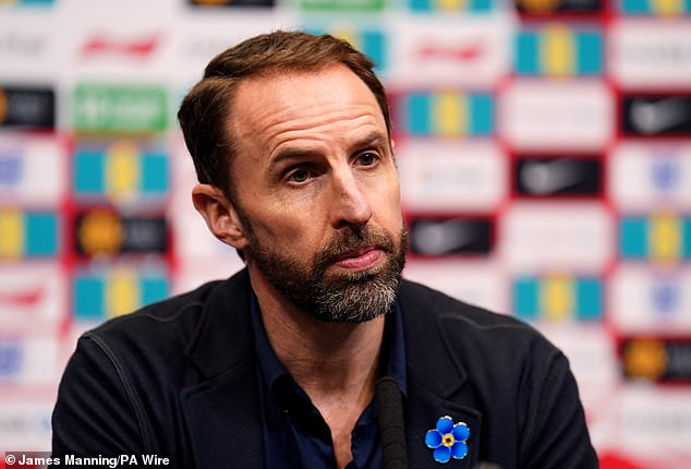 Southgate brought in the youngster despite initially leaving him out of his plans