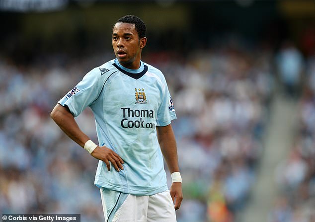 Former Man City striker Robinho was sentenced to nine years in prison after he and five other men were found guilty of sexual assault in 2017.