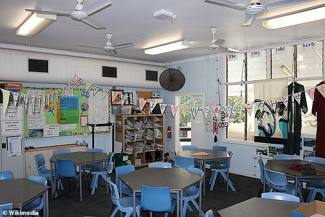 The company has delivered books and stationery to more than 50 schools in Queensland (stock image)