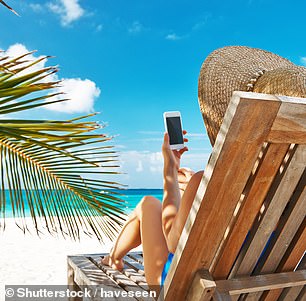 A new study has revealed that Brits are charged an average of £58.25 for their phone bill during the holidays.
