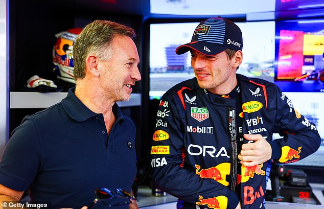 Verstappen also addressed speculation surrounding his future at Red Bull
