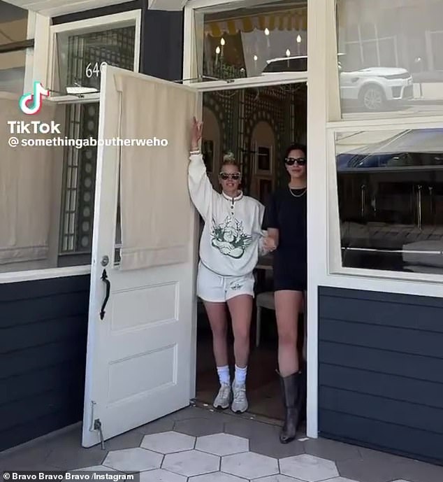 Katie and Ariana are featured last July at their sandwich shop Something About Her in West Hollywood.