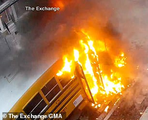 A bus driver for three years, Rousseve said she believed a faulty alternator was to blame for the explosion.