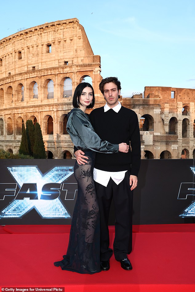 Meadow and Thornton-Allan kicked off 2023 with a trip to Lech am Arlberg, Austria, before spending the next few months heading to Miami in April and Rome later in the spring for the premiere of Fast X: Road To Rome, held at the Colosseum in Rome.  , Italy;  photo May 2023