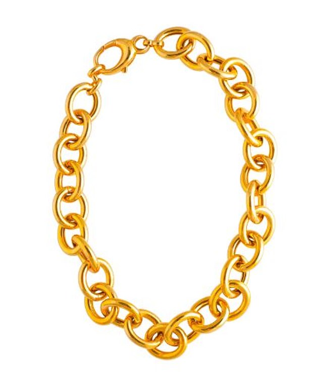 Necklace, £150, loel.co.uk