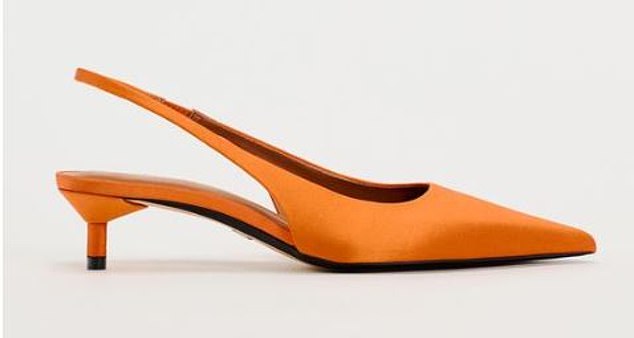 Heels, £35.99, zara.com