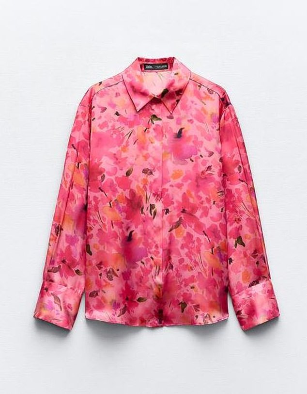Shirt, £32.99, zara.com