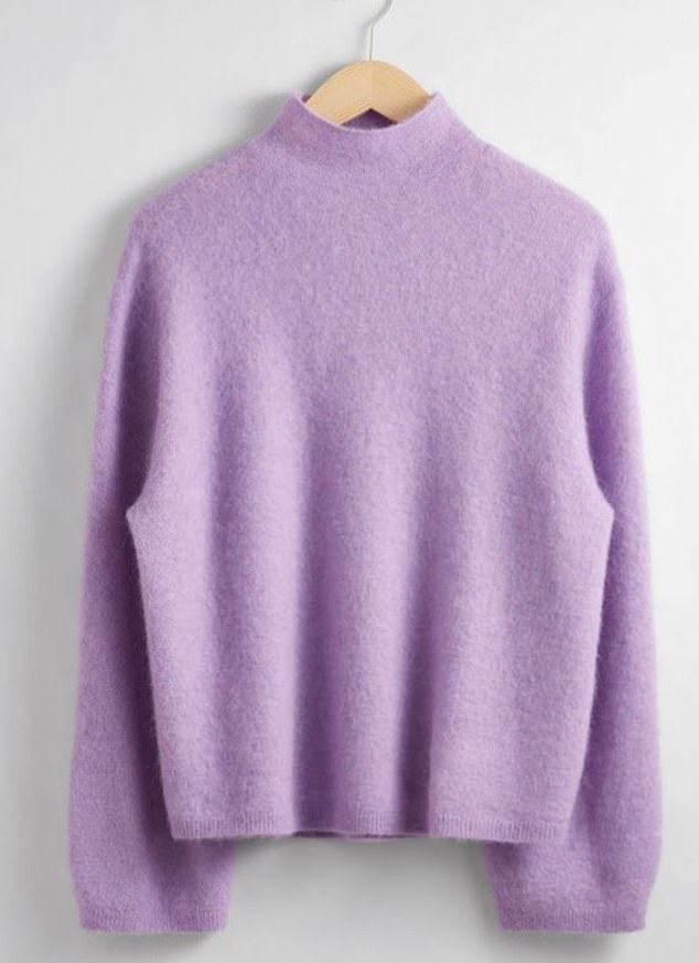 Sweater, £85, stories.com