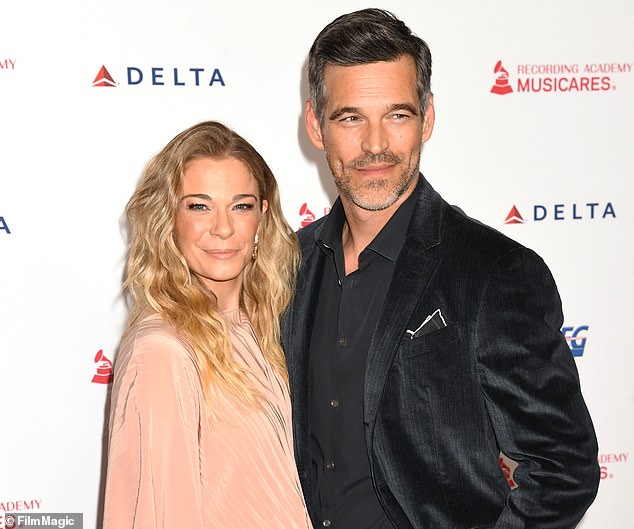 SIMILAR: Spouses Eddie Cibrian and LeAnn Rimes are known for their incredible facial similarities, especially around the eyes.
