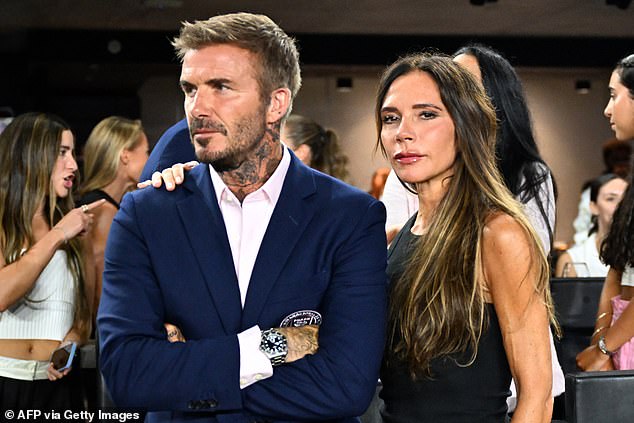 DIFFERENT: In terms of physical attributes, David and Victoria Beckham are about as similar as their respective industries: soccer and music.