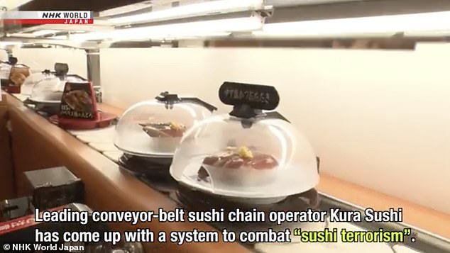 Kura Sushi has implemented a series of costly security measures to combat these revolting acts.
