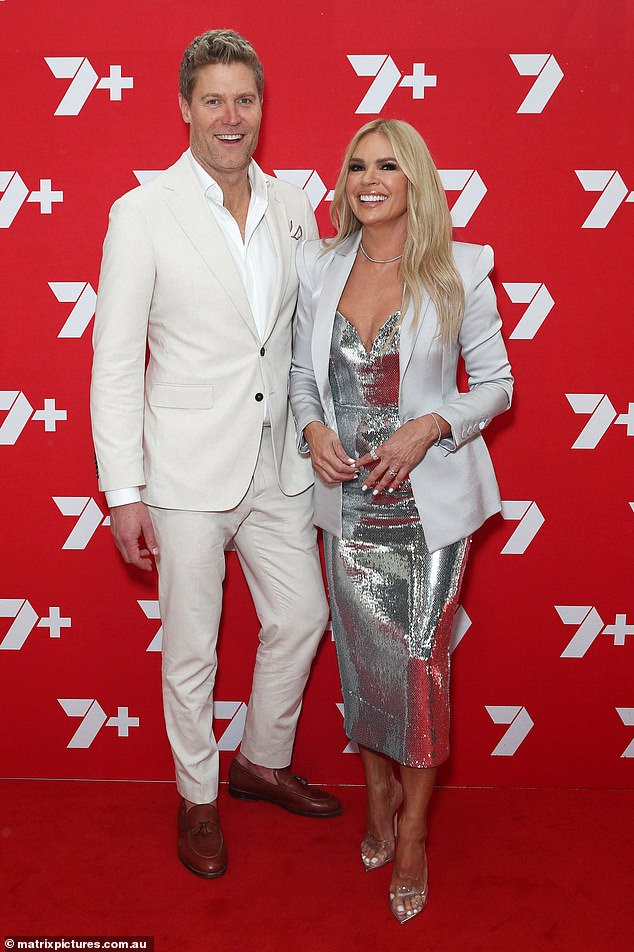 Dancing with the Stars will air on Channel Seven later this year. Pictured: Hosts Chris Brown and Sonia Kruger