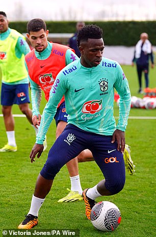 Vinicius Junior is one of the exceptional players Brazil can count on before the next World Cup.