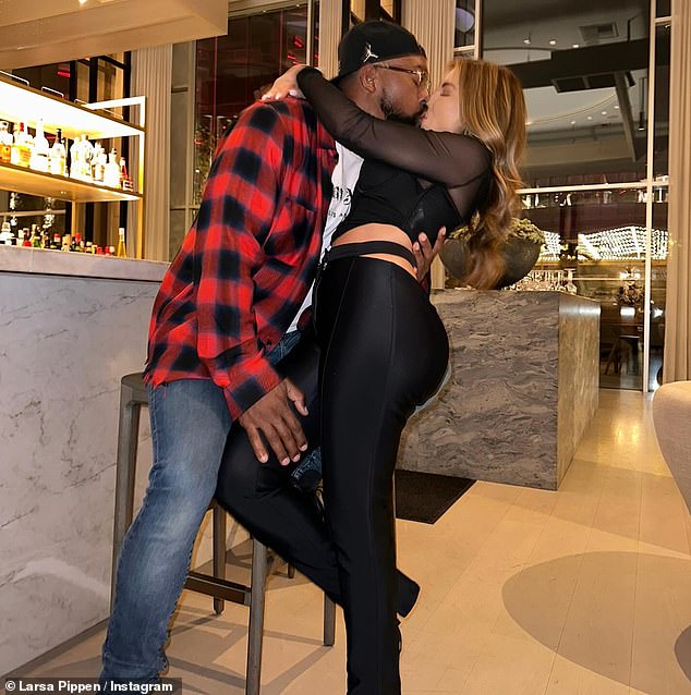 The couple officially started dating in 2022 and were completely inseparable, with NBA legend Michael Jordan's son seemingly following the RHOM star everywhere she went.
