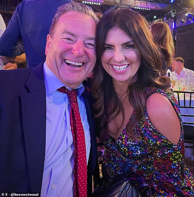 She teamed up with Jeff Stelling at talkSPORT after their years together as Sky colleagues.