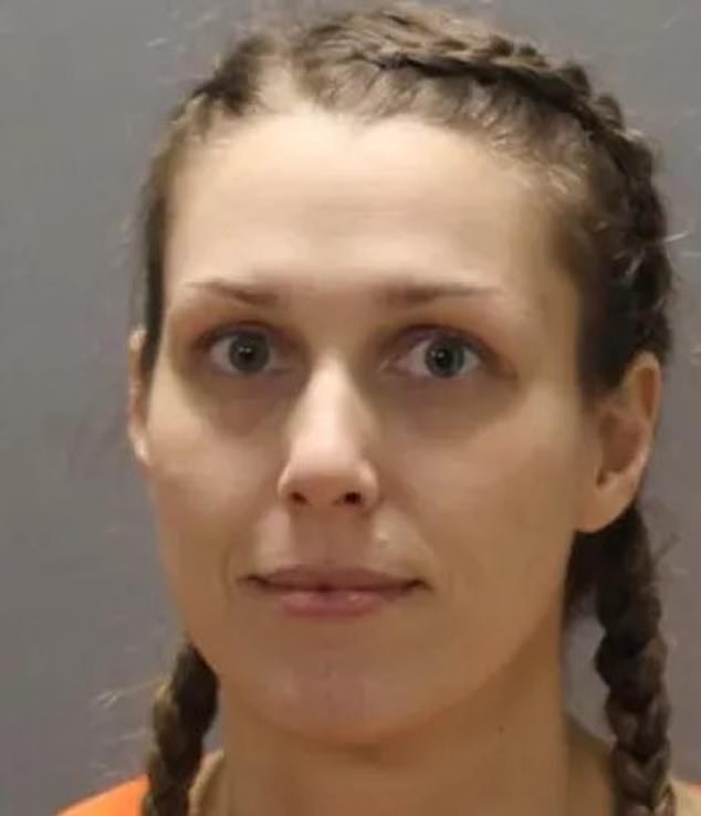 Jared's ex-wife Shanna is seen in his photo after pleading not guilty to several charges related to the murder of her ex-husband Jared Bridegan.