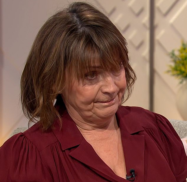 On Monday, as Lorraine Kelly teased her upcoming show on Good Morning Britain, she told host Susanna Reid that Ekin-Su's planned appearance had been canceled (Lorraine photo).