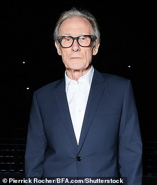 Also featured in the film as Bill Nighy, as Bill