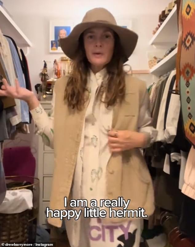 The 49-year-old actress and talk show host went viral on TikTok after sharing a clip of herself cooking, trying on clothes and tidying her house.