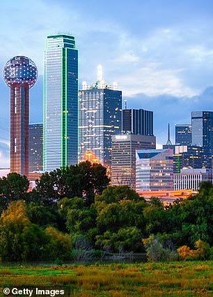 Texas does not charge income tax (Photo: Dallas Skyline)