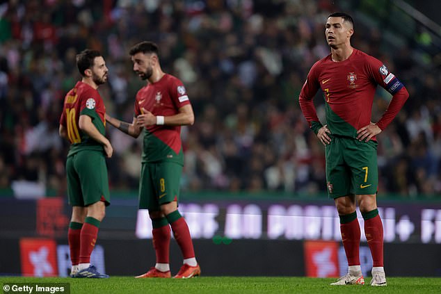 1710994058 950 Cristiano Ronaldo is past his peak claims his Portugal team mate