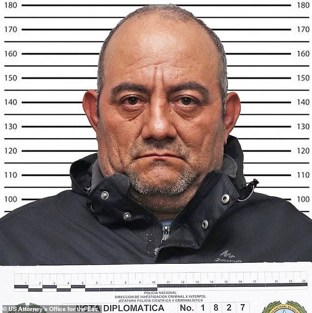 Former cartel boss Dairo Antonio Úsuga was captured and arrested in October 2021 and extradited to the United States in May 2022 after sending tons of cocaine into the country.