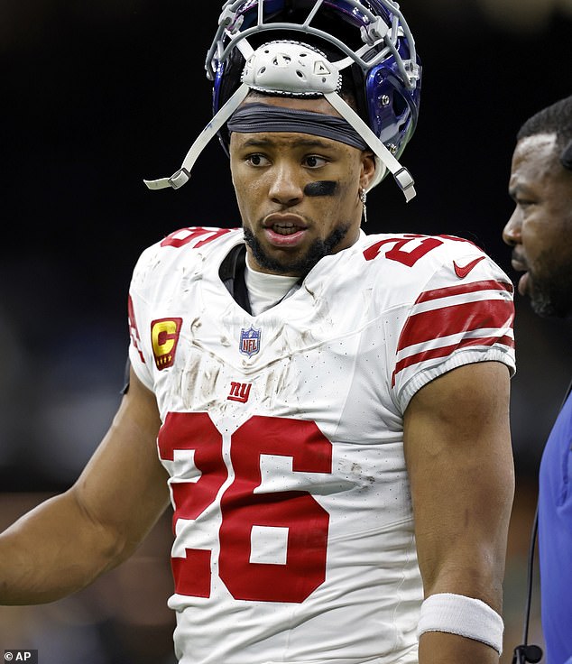 Barkley bounced around the NFC East after being drafted in 2018 by the New York Giants
