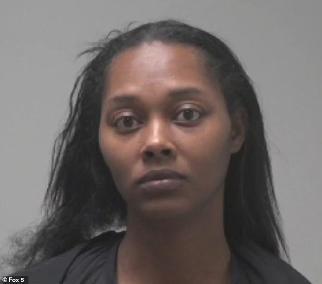 Kenya Butler was arrested for allegedly asking her child to increase her wallet.