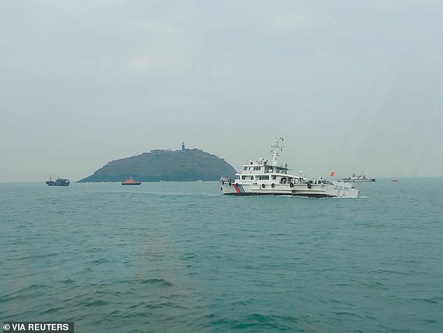 Coastal islands such as Kinmen are barely populated and are primarily where most of Taiwan's amphibious forces are positioned, which may now be reinforced by US special forces.