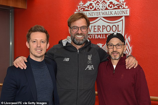 Michael Edwards (left) returns to the club as CEO of Football under Fenway Sports Group.