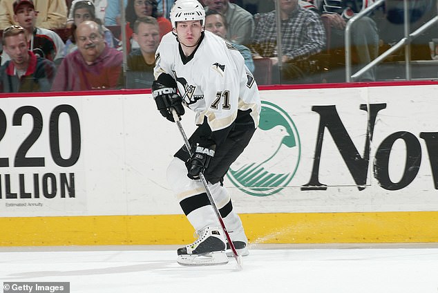 Koltsov played for the Pittsburgh Penguins and represented Belarus at two Winter Olympics.