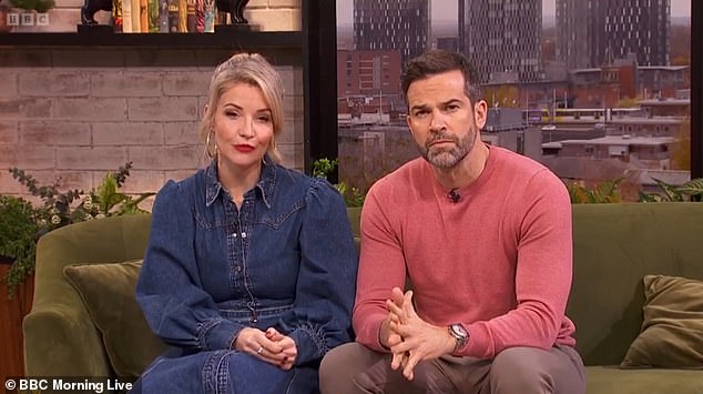 Speaking to hosts Helen Skelton and Gethin Jones, Zoe said: “There are some sort of posts on these Facebooks that attract people with these headlines, something about shaming Zoe Ball or Apex AI.  I had so many people contact me asking if it was real'