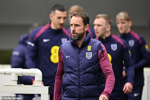 England manager Gareth Southgate has seen his team depleted by injuries in recent weeks.