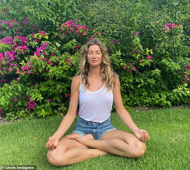 Her outing comes shortly after she opened up about her strict post-divorce routine following her divorce from retired NFL quarterback Tom Brady.