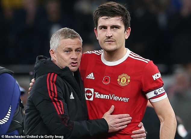 Ole Gunnar Solskjaer has already called Fernandes 'too passionate' and thinks Harry Maguire is a better leader