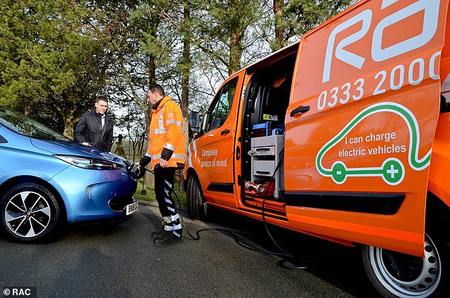 Stranded: RAC left Lucy Tobin's elderly father in trouble after breakdown on New Year's Eve