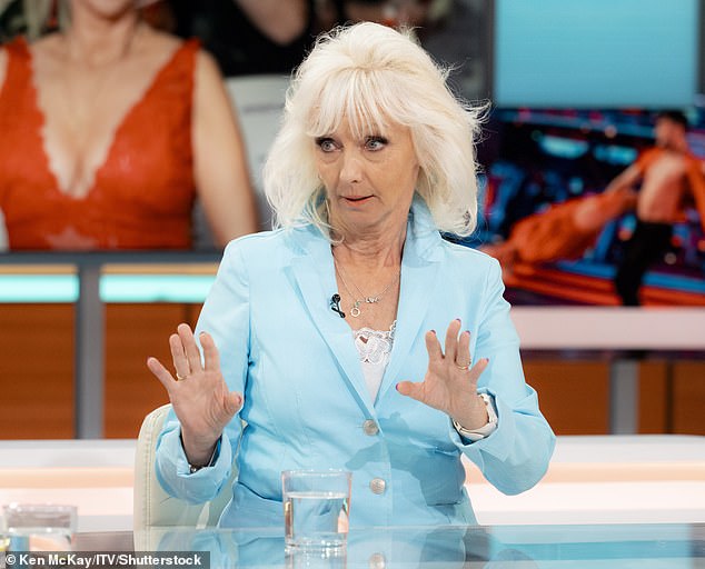 Not quite magical: Debbie McGee recently slammed RAC for leaving her stranded when her car broke down